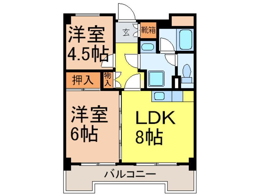 間取図 リアライズ栄