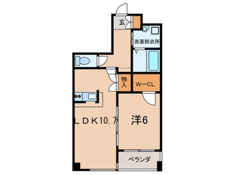間取図 Ｔｉｆｆａｎｙ