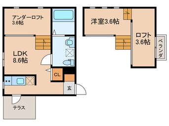 間取図 White House