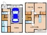 仮）苗田町77KODATEXPG 3LDKの間取り