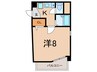 LDK東白壁 1Kの間取り