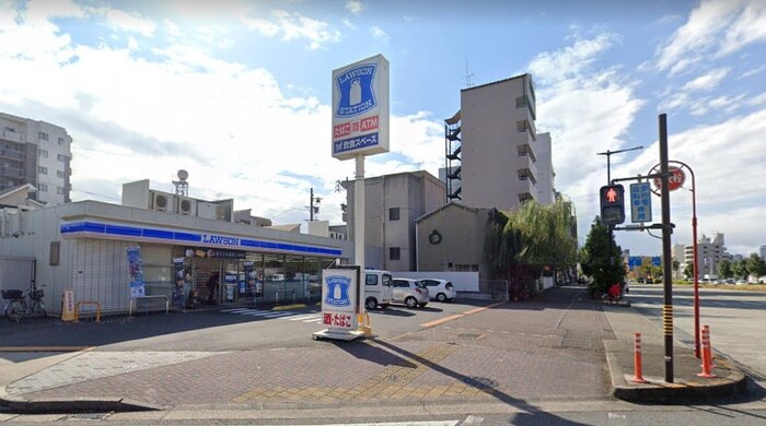 ローソン東区徳川二丁目店(コンビニ)まで290m LDK東白壁