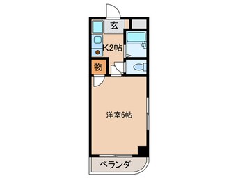 間取図 サンマンション大曽根