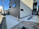 エントランス部分 クラージュ龍ノ口