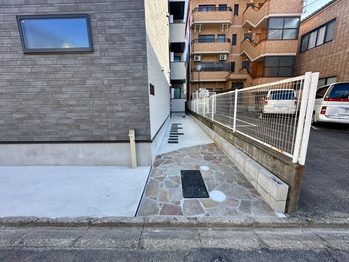 エントランス部分 クラージュ龍ノ口