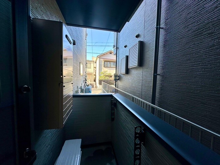室内からの展望 クラージュ龍ノ口