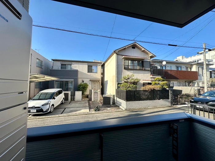 室内からの展望 クラージュ龍ノ口