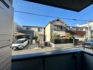 室内からの展望 クラージュ龍ノ口