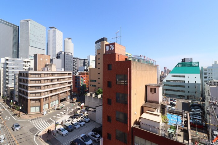 室内からの展望 エイトエムジー名駅