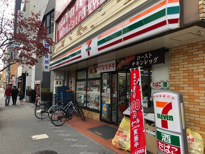 セブンイレブン(コンビニ)まで350m エイトエムジー名駅