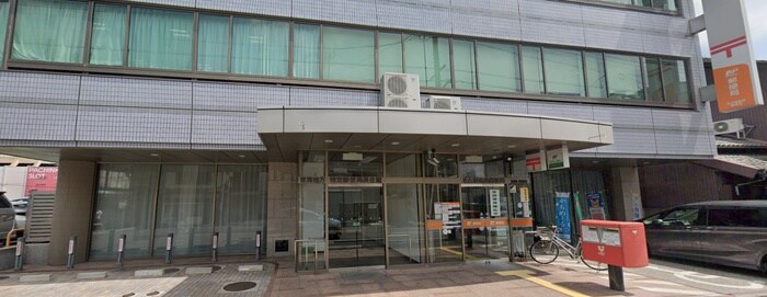 亀島郵便局(郵便局)まで450m エイトエムジー名駅