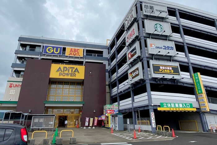 アピタ　新守山店(スーパー)まで402m Ｊａｃｋ　ｋｏｓｈｉｎⅠ