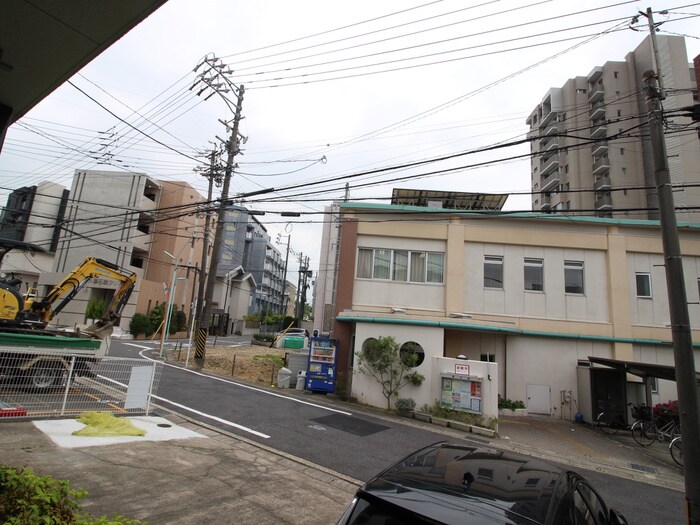 室内からの展望 サンモア・やごと