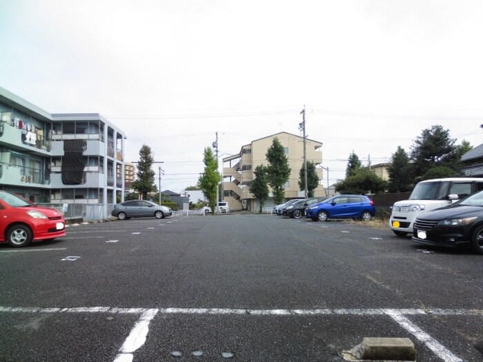 駐車場 コーポやすり苑