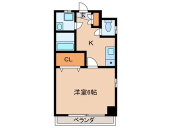 間取図 第２コスミック東光