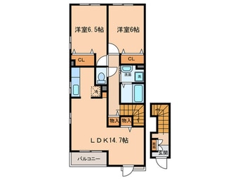 間取図 グランツ