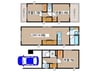 デザイナーズ呼続の家 3LDKの間取り