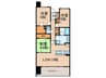 プラウド藤が丘テラス(1502) 3LDKの間取り