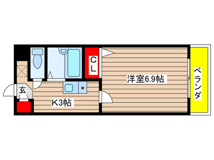 間取り図 エトア－ル平針２