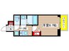 ﾌﾟﾚｻﾝｽ鶴舞ﾌｧｰｽﾄ(1501) 1Kの間取り