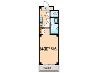 間取図 エクセレント栄光