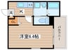 robot　home呼続 1Kの間取り