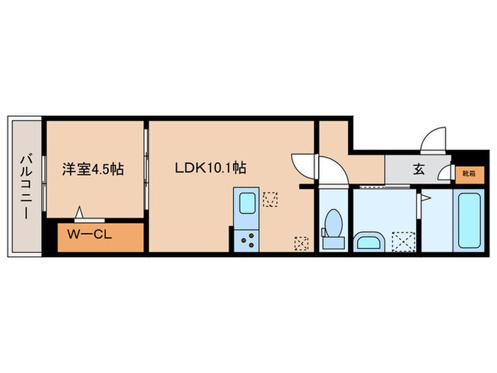 間取り図 アーククレール