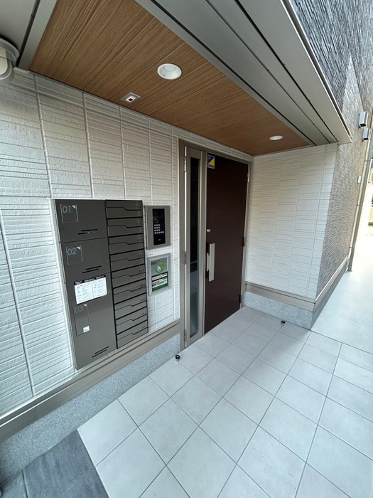 エントランス部分 アーククレール