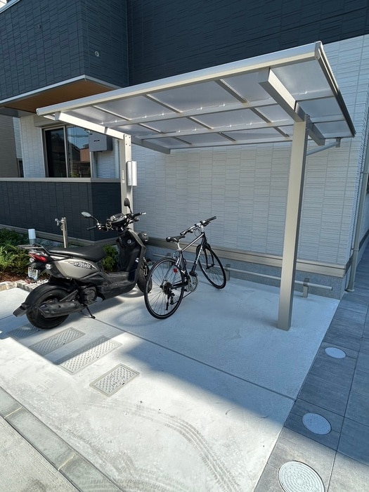 駐輪場 アーククレール