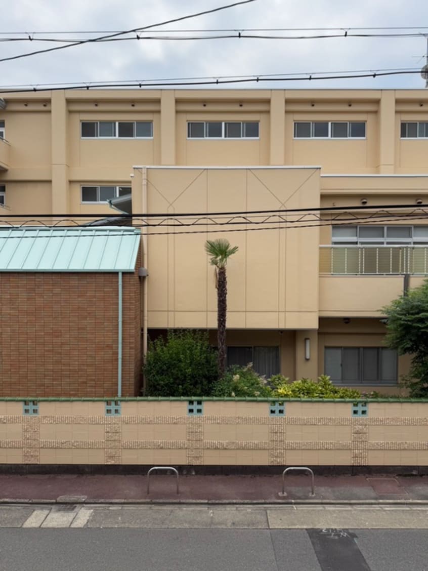 室内からの展望 アーククレール