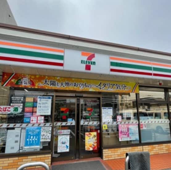 セブンイレブン(コンビニ)まで530m アーククレール