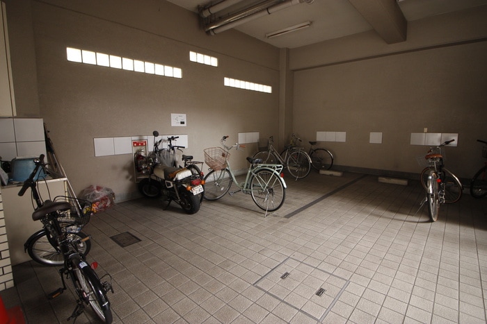 駐輪場 シティハイツ名城Ⅱ