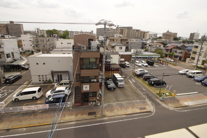 室内からの展望 シティハイツ名城Ⅱ