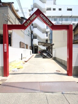 エントランス部分