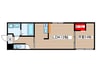 仮)中区新栄二丁目マンション 1LDKの間取り