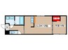 仮)中区新栄二丁目マンション 1LDKの間取り