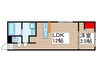 仮)中区新栄二丁目マンション 1LDKの間取り