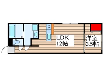 間取図 仮)中区新栄二丁目マンション