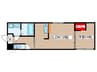 仮)中区新栄二丁目マンション 1LDKの間取り