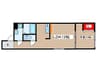 仮)中区新栄二丁目マンション 1LDKの間取り