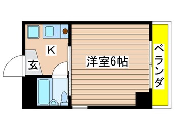 間取図 サントピア原