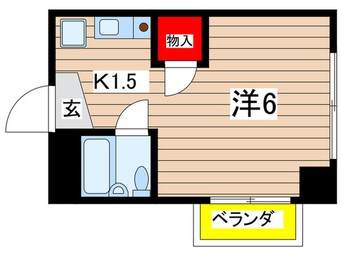 間取図 サントピア原