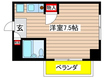 間取図 サントピア原