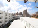 室内からの展望 サントピア原