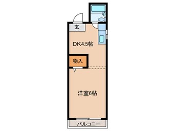 間取図 コ－ポ八田