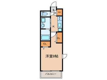 間取図 パルティール金山アネックス