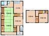 高蔵寺町北2丁目貸家 5DKの間取り