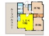 ﾗｲｵﾝｽﾞﾏﾝｼｮﾝ桜山（401） 2LDKの間取り