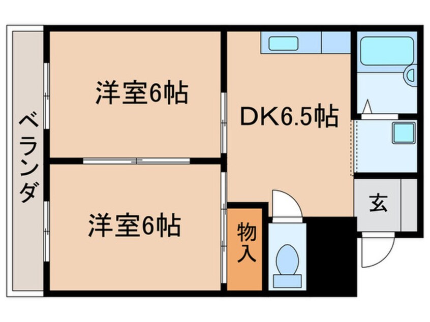 間取図 ヤマテオザワビル