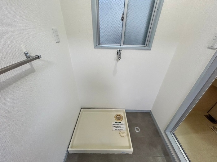 洗濯機置場 ヤマテオザワビル